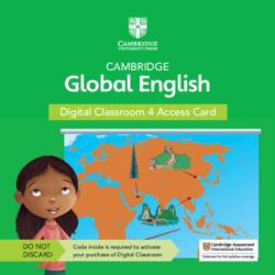 Cambridge Global English Digital Classroom 4 Access Card (ISBN: 9781108925723)