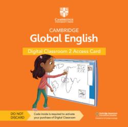 Cambridge Global English Digital Classroom 2 Access Card (ISBN: 9781108925495)