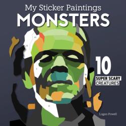 My Sticker Paintings: Monsters (ISBN: 9781641244060)