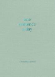 One Sentence a Day (ISBN: 9781837832156)