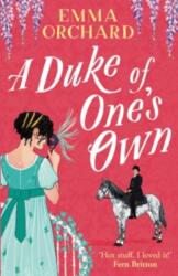 A Duke of One's Own (ISBN: 9781835610558)