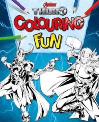 Marvel Avengers Thor: Colouring Fun (ISBN: 9781837950126)