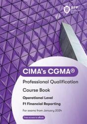CIMA F1 Financial Reporting (ISBN: 9781035508570)