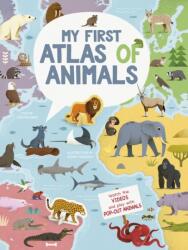 My First Atlas of Animals (ISBN: 9788854418509)