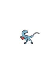 Velocireader Enamel Pin (ISBN: 9780593749548)