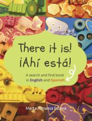 There it is! ! Ahi esta! (ISBN: 9781838354206)