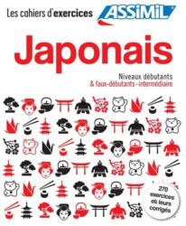 Coffret Cahiers d'exercices JAPONAIS debutants faux-debutants/intermediaire (ISBN: 9782700508413)