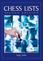 Liste de șah (ISBN: 9780786412969)