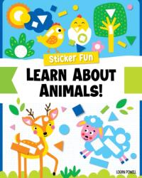 Sticker Fun: Learn About Animals (ISBN: 9781641244022)