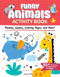 Funny Animals Activity Book (ISBN: 9781641243988)