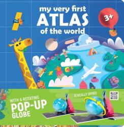 My Very First Atlas with Revolving Globe (ISBN: 9782889754304)