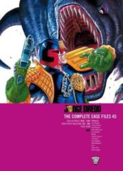 Judge Dredd: The Complete Case Files 45 - Gordon Rennie, John Wagner, Pat Mills, Robbie Morrison (ISBN: 9781837862566)