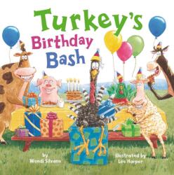 Turkey's Birthday Bash (ISBN: 9781662516061)