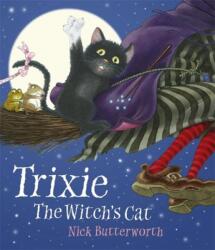 Trixie the Witch's Cat (ISBN: 9781835870389)