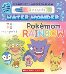 Monpoke Water Wonder (ISBN: 9781339007854)