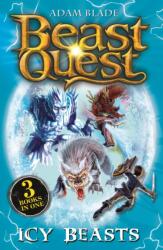 Beast Quest bind-up: Icy Beasts (ISBN: 9781408373729)