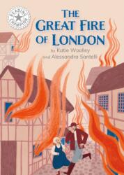Reading Champion: Great Fire of London, The (ISBN: 9781445189024)