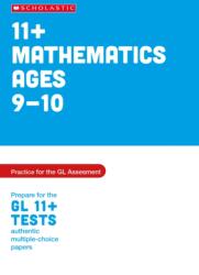 11 Maths Practice and Test for the GL Assessment Ages 09-10 (ISBN: 9780702332418)