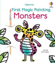 First Magic Painting Monsters (ISBN: 9781805314677)