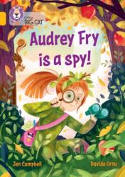 Audrey Fry is a Spy! (ISBN: 9780008647797)