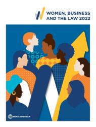 Women, Business and the Law 2022 (ISBN: 9781464818172)