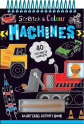 Scratch and Colour Machines (ISBN: 9781801052672)