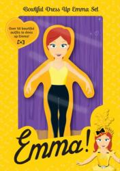 Wiggles Emma! Fancy Dress-Up Book Premium Paper Doll Set (ISBN: 9781925970029)