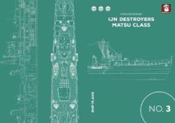 IJN Destroyers Matsu Class (ISBN: 9788365958389)