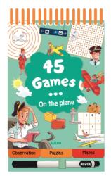 45 Games on the Plane (ISBN: 9782733861882)