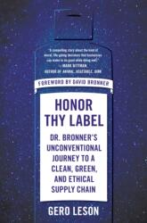 Honor Thy Label (ISBN: 9780593853870)