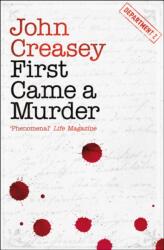 First Came a Murder (ISBN: 9781504092142)