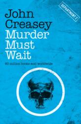 Murder Must Wait (ISBN: 9781504091947)