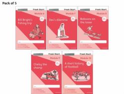 Read Write Inc. Fresh Start: 2024 Modules 6-10 - Pack of 5 (ISBN: 9781382053259)