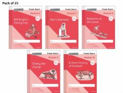 Read Write Inc. Fresh Start: 2024 Modules 6-10 - Pack of 25 (ISBN: 9781382053242)