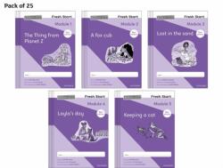 Read Write Inc. Fresh Start: 2024 Modules 1-5 - Pack of 25 (ISBN: 9781382053174)