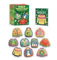 Ugly Christmas Sweater Magnets (ISBN: 9780762484706)