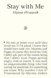 Stay with Me (ISBN: 9781916751088)