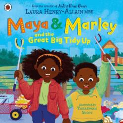 Maya & Marley and the Great Big Tidy Up (ISBN: 9780241624036)