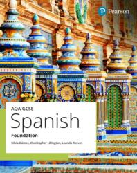 AQA GCSE Spanish Foundation Student Book (ISBN: 9781292468792)