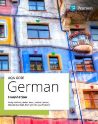 AQA GCSE German Foundation Student Book (ISBN: 9781292468785)