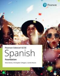Edexcel GCSE Spanish Foundation Student Book (ISBN: 9781292466613)