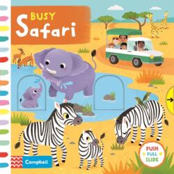 Busy Safari (ISBN: 9781529052442)