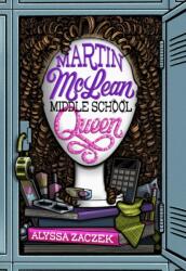 Martin McLean, Middle School Queen (ISBN: 9781454943815)