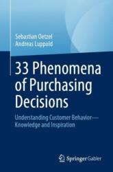 33 Phenomena of Purchasing Decisions (ISBN: 9783658447984)