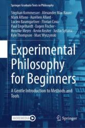 Experimental Philosophy for Beginners (ISBN: 9783031580482)
