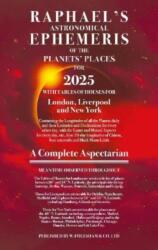 Raphael's Ephemeris 2025 (ISBN: 9780572048471)