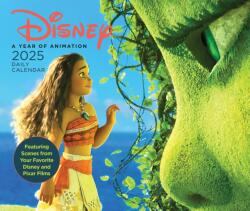 Disney A Year of Animation 2025 Daily Calendar (ISBN: 9781797228808)