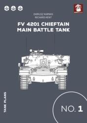 Tank Plans 1: Fv 4201 Chieftain Main Battle Tank (ISBN: 9788365958662)