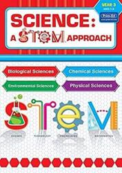 Science: A STEM Approach Year 3 (ISBN: 9781912760039)