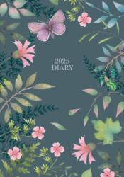 Vintage Garden A6 Diary 2025 (ISBN: 9781529846416)